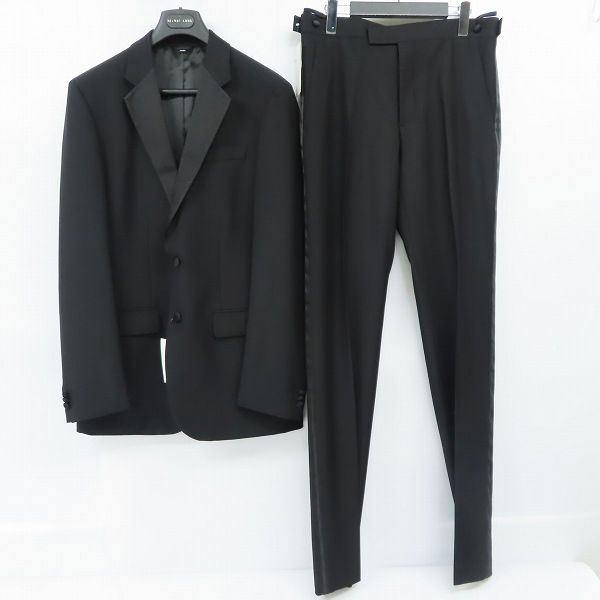 実際に弊社で買取させて頂いた【未使用】HELMUT LANG/ヘルムートラング ドレスジャケット/パンツセットアップ/size：48