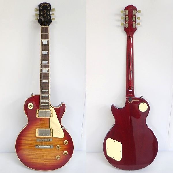 実際に弊社で買取させて頂いた★Epiphone/エピフォン Les Paul Standard/レスポールスタンダード ボルトオンネックの画像 1枚目