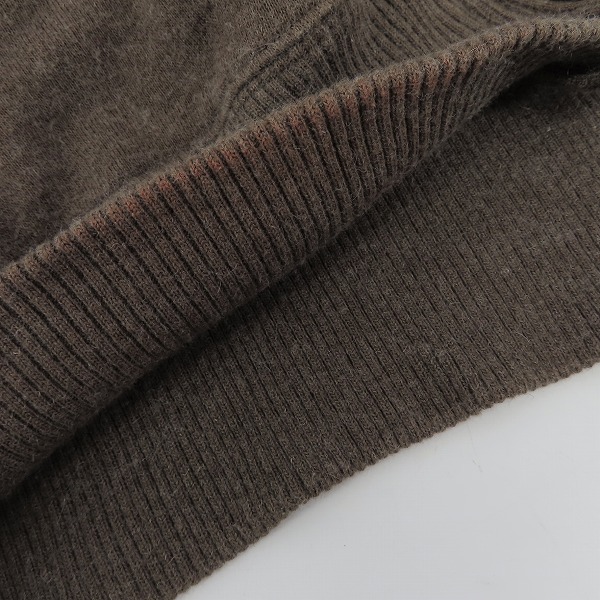 実際に弊社で買取させて頂いたHYSTERICS/ヒステリックス DESTROY ALL MONSTERS ニットパーカー 5cf-0041/Sの画像 6枚目