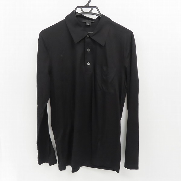 実際に弊社で買取させて頂いたHELMUT LANG/ヘルムートラング ハーフボタン 長袖シャツ/S