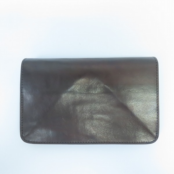 実際に弊社で買取させて頂いたDaniel&Bob/ダニエルアンドボブ 財布 ウォレット レザー/牛革 ブラウンの画像 1枚目