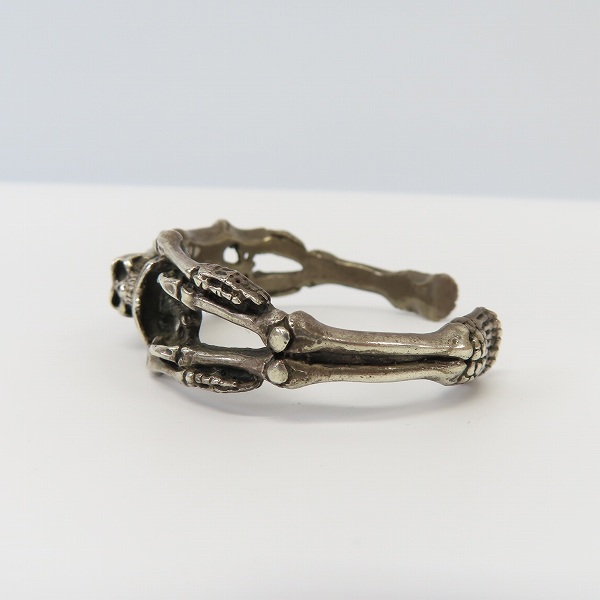 実際に弊社で買取させて頂いた【ギャラ付き】CRAZY PIG/クレイジーピッグ SKELETONS/スケルトンズ バングルの画像 2枚目