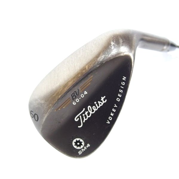 実際に弊社で買取させて頂いたTitleist/タイトリスト SM4 BV/ボーケイデザイン 60°/05 WEDGE ウェッジ