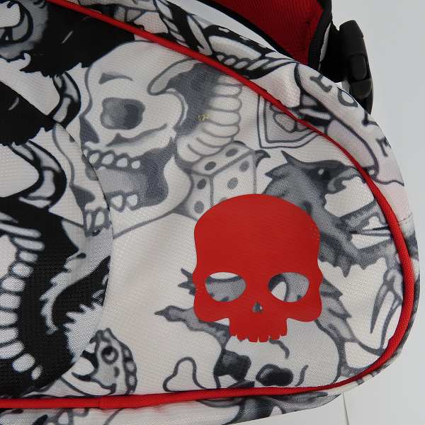 実際に弊社で買取させて頂いたPRINCE×HYDROGEN/プリンス×ハイドロゲン テニス ラケットバッグの画像 7枚目