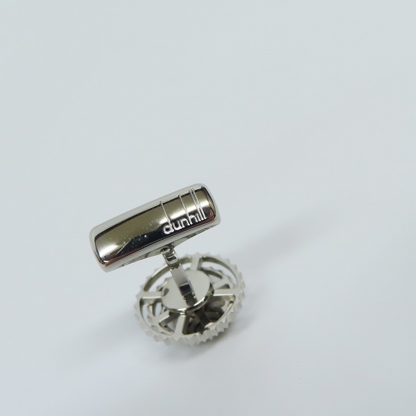 実際に弊社で買取させて頂いたdunhill/ダンヒル STEEL  カフスの画像 4枚目