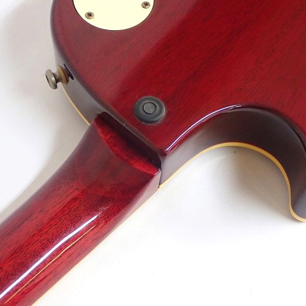 実際に弊社で買取させて頂いた★Epiphone/エピフォン Les Paul Standard/レスポールスタンダード ボルトオンネックの画像 9枚目