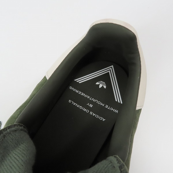 実際に弊社で買取させて頂いた【未使用】adidas×WHITE MOUNTAINEERING/アディダス×ホワイトマウンテニアリング STAN SMITH CF CG3652/26.5の画像 4枚目