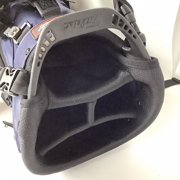 実際に弊社で買取させて頂いたTitleist/タイトリスト ライツアウト 8.5型47インチ スタンド キャディバッグ ネイビー TB9SX4の画像 4枚目