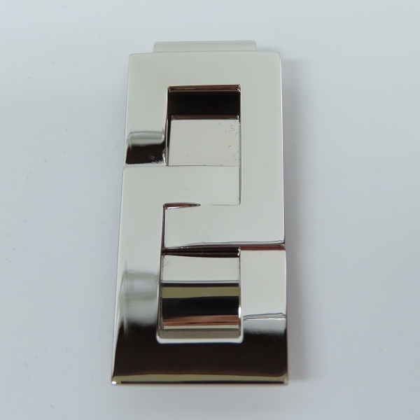 実際に弊社で買取させて頂いたDunhill/ダンヒル マネークリップ/シルバーカラーの画像 1枚目