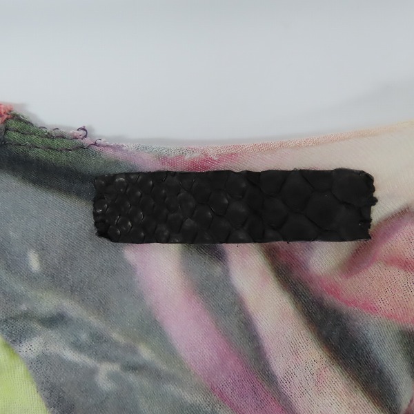 実際に弊社で買取させて頂いたIF SIX WAS NINE/イフシックスワズナイン SCORPION/NS タンクトップ 0318MSC/0の画像 2枚目