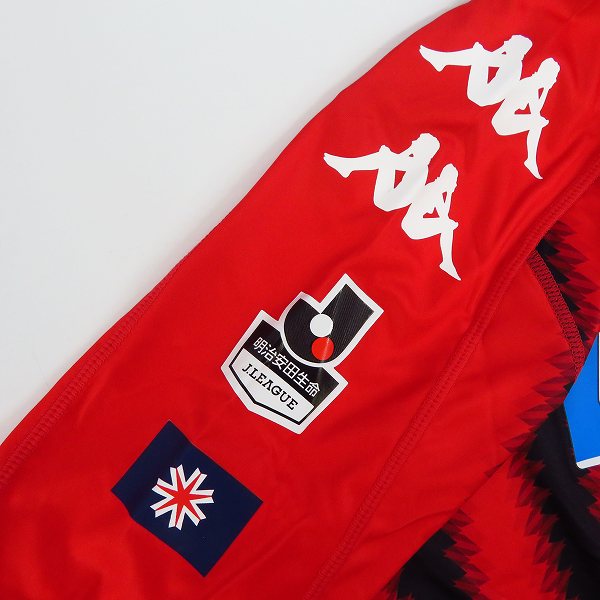 実際に弊社で買取させて頂いた【未使用】kappa/カッパ 北海道コンサドーレ札幌 2017 ホーム #12 サポーターズナンバー レプリカユニフォーム/Lの画像 6枚目