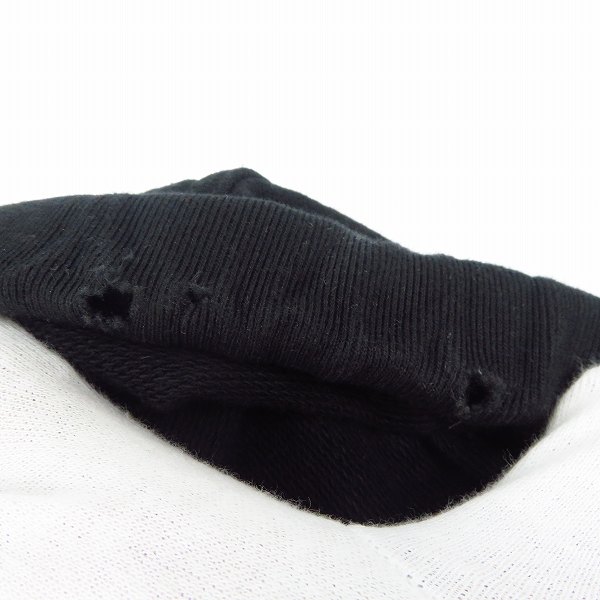 実際に弊社で買取させて頂いたThe Viridi-anne/ザ ヴィリジアン ダメージ加工ハーフパンツ VI-2691-04/1の画像 6枚目