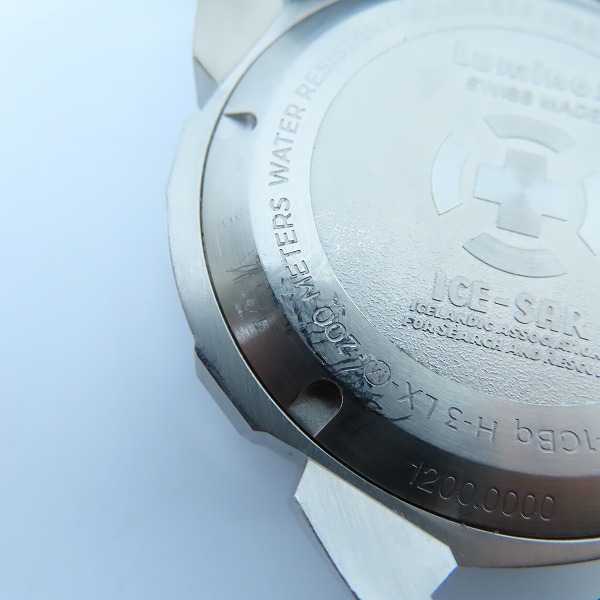実際に弊社で買取させて頂いたLUMINOX/ルミノックス ICE-SAR ARCTIC/アイスサー アークティック SERIES/シリーズ 1200 腕時計/ウォッチ Ref.1208の画像 4枚目