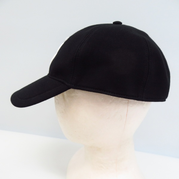 実際に弊社で買取させて頂いたBURBERRY/バーバリー TBモノグラム ベースボールキャップ 8010946/XLの画像 1枚目