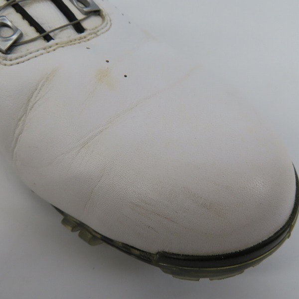 実際に弊社で買取させて頂いたMIZUNO/ミズノ ゴルフシューズ ジェネム PVY1214/25cmの画像 6枚目