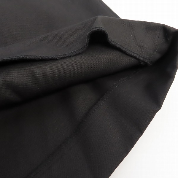 実際に弊社で買取させて頂いたHELMUT LANG/ヘルムートラング ハーフパンツ ブラック/50の画像 7枚目