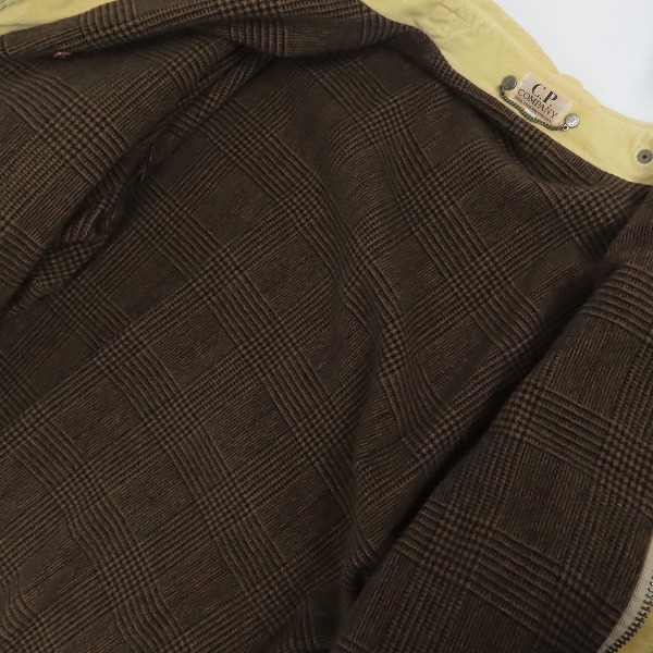 実際に弊社で買取させて頂いたCP CANPANY/シーピーカンパニー マッシモオスティ時代 ブルゾン 1992s/46の画像 2枚目