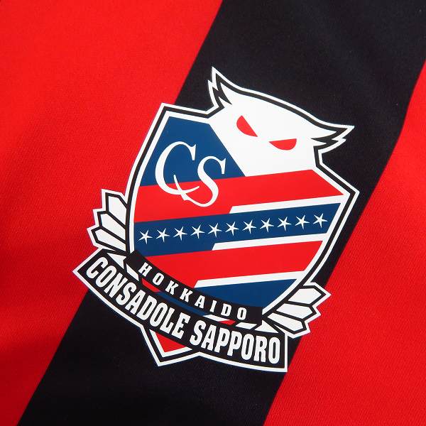 実際に弊社で買取させて頂いた【未使用】kappa/カッパ 北海道コンサドーレ札幌 15周年記念ロゴ レプリカユニホーム/Mの画像 4枚目