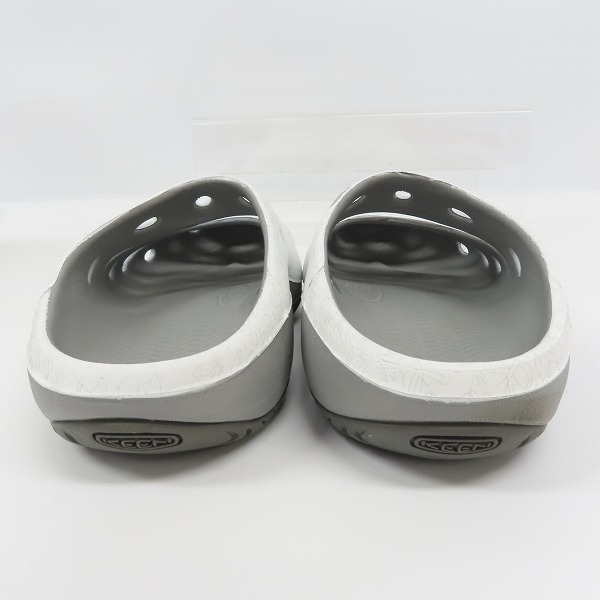 実際に弊社で買取させて頂いたKEEN/キーン YOGUI ARTS/ヨギ アーツ HAWAII FLOWERS SILVER サンダル 1002037/26の画像 1枚目