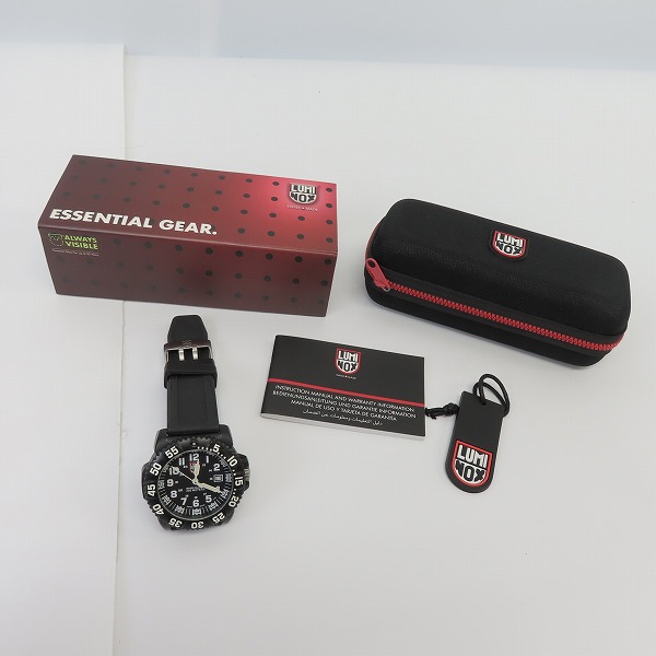 実際に弊社で買取させて頂いたLUMINOX/ルミノックス NAVYSEAL/ネイビー シールズ 腕時計 3050/3950 3051.BOの画像 8枚目