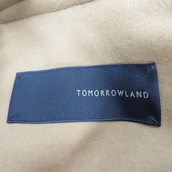 実際に弊社で買取させて頂いたTOMORROWLAND/トゥモローランド 中綿ライナー付き フィールドジャケット /size：Lの画像 2枚目