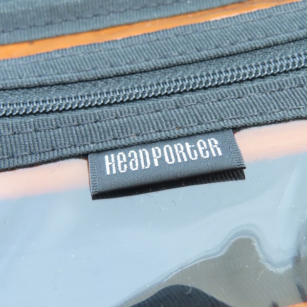 実際に弊社で買取させて頂いた【未使用】HEAD PORTER/ヘッドポーター ペンケースの画像 5枚目