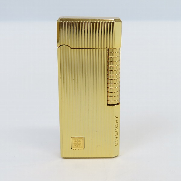 実際に弊社で買取させて頂いたGIVENCHY/ジバンシィ サイドローラーガスライター
