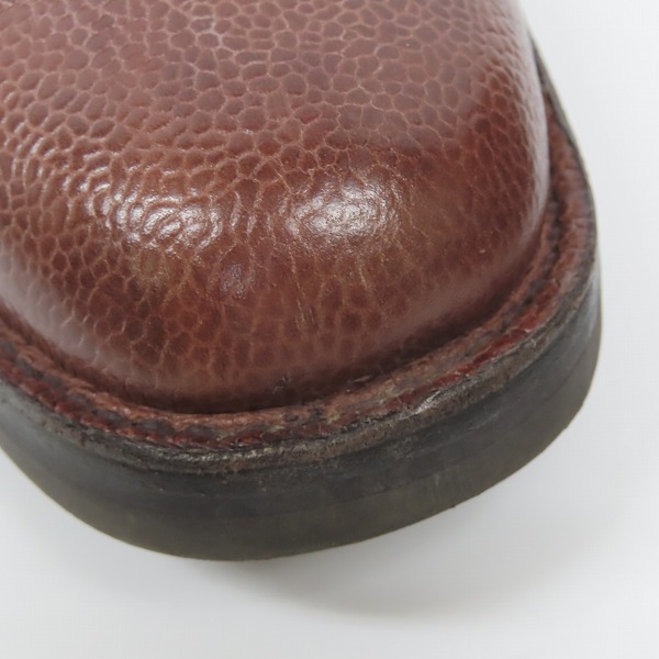 実際に弊社で買取させて頂いたJOSEPH CHEANEY/ジョセフチーニー CAIRNGORM II/ケンゴン ストレートチップ レザーシューズ Size：8.5の画像 6枚目