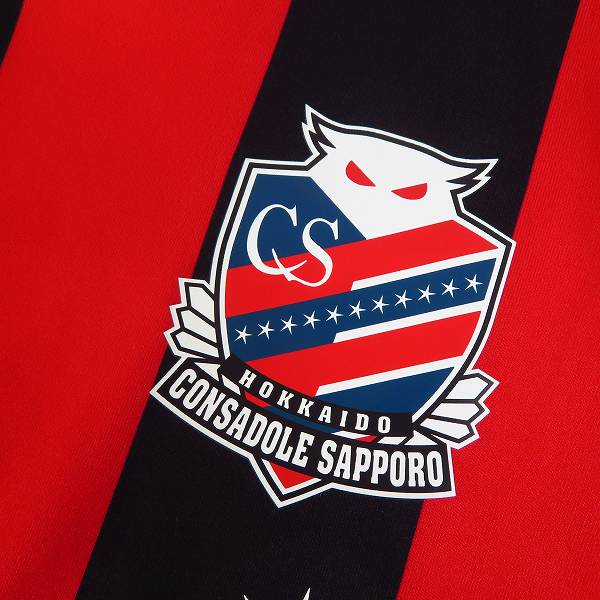 実際に弊社で買取させて頂いた【未使用】kappa/カッパ 北海道コンサドーレ札幌 15周年記念ロゴ レプリカユニホーム/Lの画像 4枚目