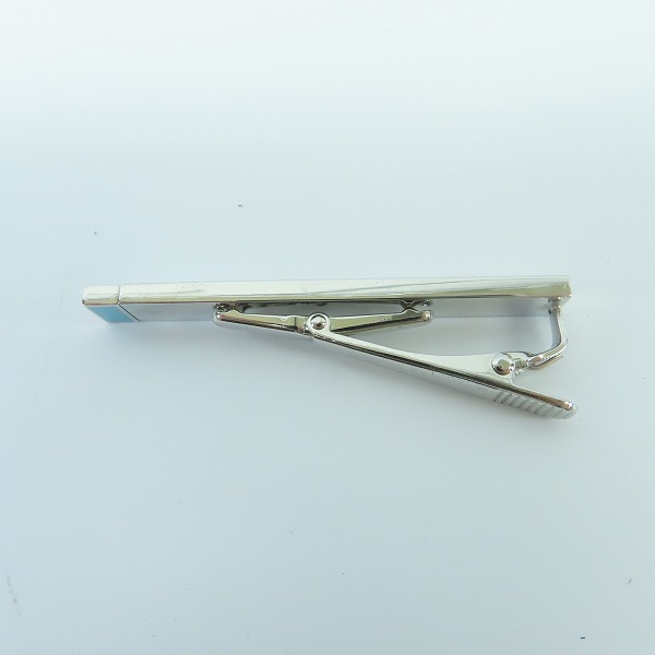 実際に弊社で買取させて頂いたPaul Smith/ポールスミス ネクタイピン ロゴ刻印 マルチストライプの画像 2枚目