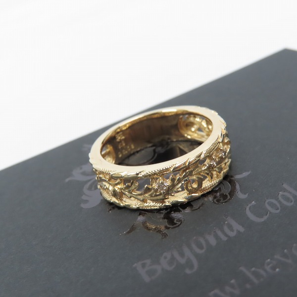 実際に弊社で買取させて頂いた【ギャラ付き】Bloody Mary/ブラッディマリー FAVOR K18 リング/13号