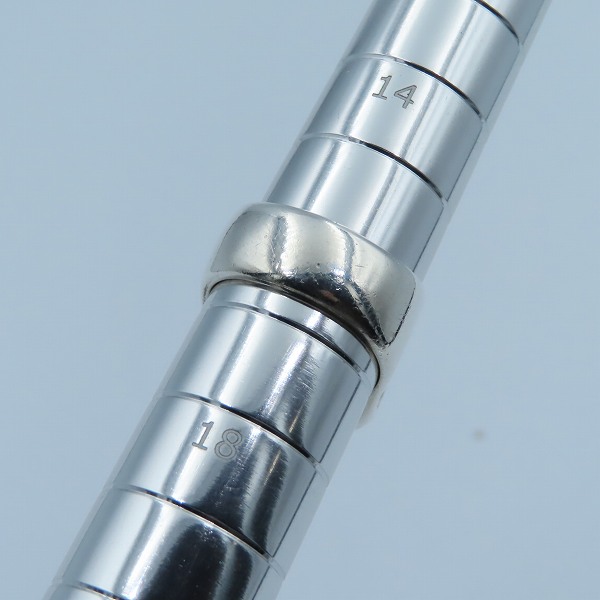 実際に弊社で買取させて頂いたTHE GREAT FROG/ザ グレートフロッグ New Skool Skull Ring/ニュースクール スカル リング 16.5-17号の画像 7枚目