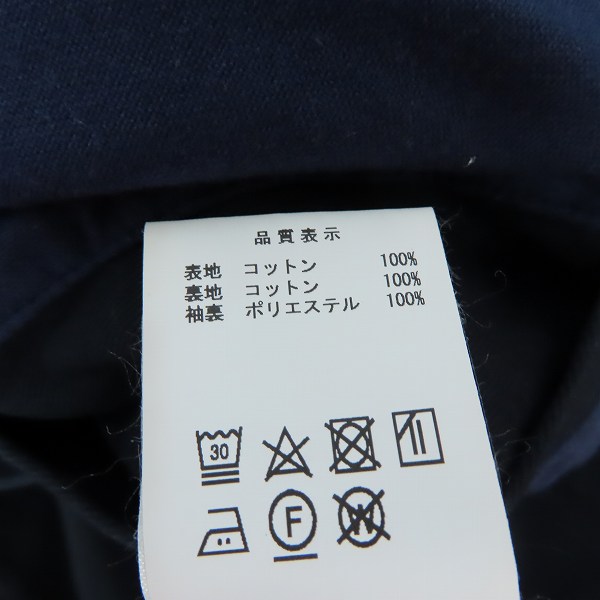 実際に弊社で買取させて頂いたDESCENDANT/ディセンダント コーチジャケット/size：1の画像 3枚目