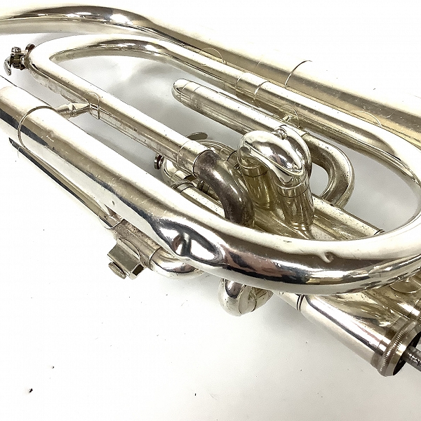 実際に弊社で買取させて頂いた★YAMAHA/ヤマハ アルトホルン YAH203 ハードケース付き【ジャンク】の画像 5枚目