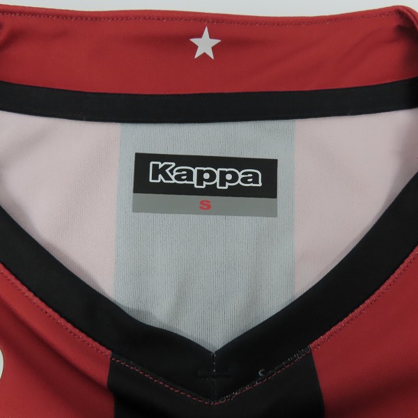 実際に弊社で買取させて頂いた【未使用】kappa/カッパ コンサドーレ札幌 15周年記念ロゴ レプリカユニホーム/Sの画像 2枚目
