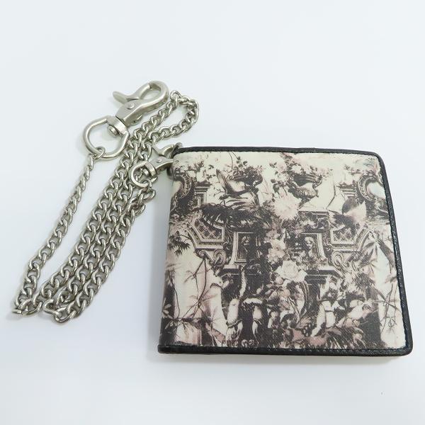 実際に弊社で買取させて頂いたJean Paul Gaultier/ジャンポールゴルチエ 二つ折り財布 ウォレットチェーン付