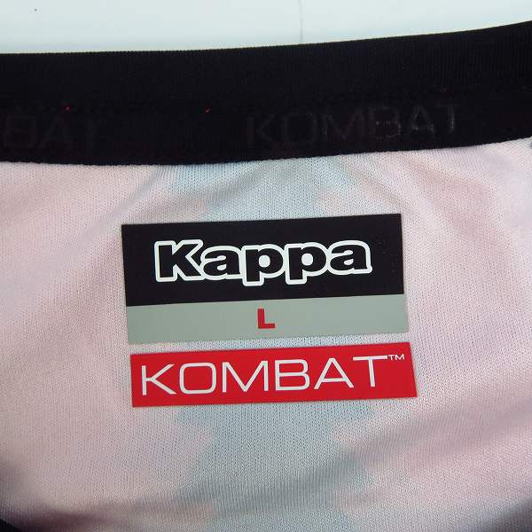 実際に弊社で買取させて頂いた【未使用】kappa/カッパ 北海道コンサドーレ札幌 2017 ホーム #12 サポーターズナンバー レプリカユニフォーム/Lの画像 2枚目