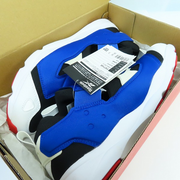 実際に弊社で買取させて頂いた【未使用】REEBOK/リーボック FURYLITE 3.0 Tricolore/トリコロール フューリーライト ABC-MART限定 FX7145 28.0の画像 7枚目