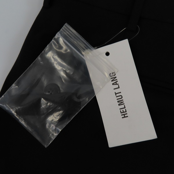 実際に弊社で買取させて頂いた【未使用】HELMUT LANG/ヘルムートラング ウール スラックスパンツ/50の画像 6枚目