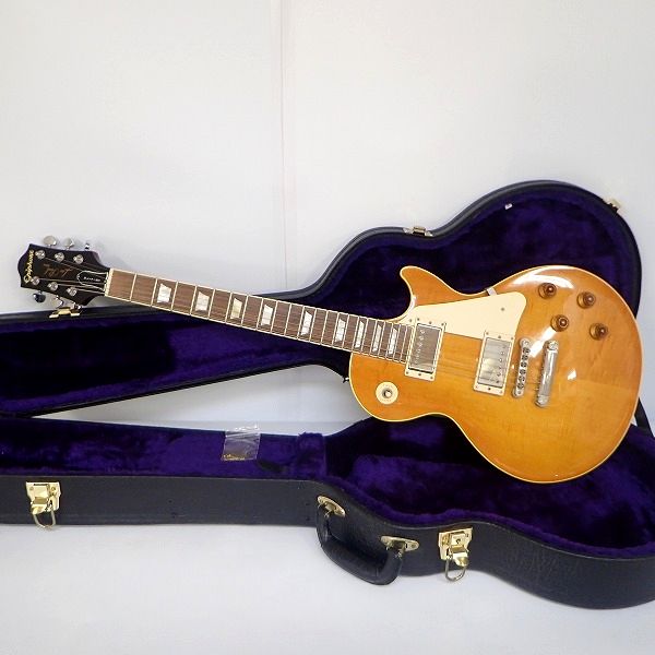 実際に弊社で買取させて頂いた★Epiphone/エピフォン Elitist Les Paul Standard/エリーティスト レスポールスタンダード 日本製 ハードケース付