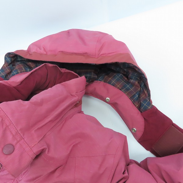 実際に弊社で買取させて頂いたWhite Mountaineering/ホワイト マウンテニアリング PERTEX/パーテックス CHAMBRAY MIDDLE DOWN JACKET WM1173224/0の画像 5枚目