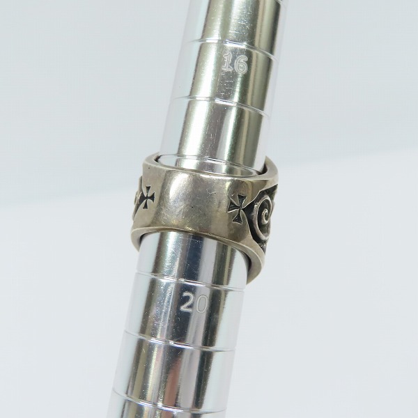 実際に弊社で買取させて頂いたDEAL DESIGN/ディールデザイン キングリバイブ リング 19号の画像 6枚目