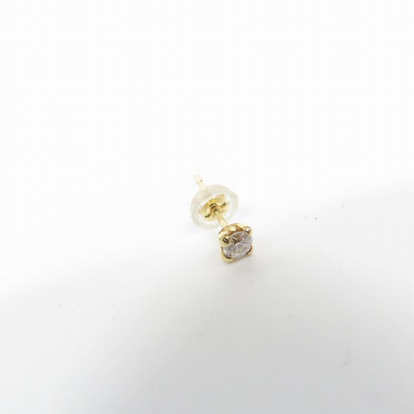 実際に弊社で買取させて頂いた【ギャラ付き】Bloody Mary/ブラッディマリー clematis K18 ピアス w/ダイアモンドの画像 1枚目