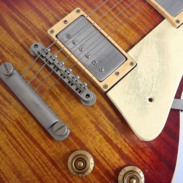 実際に弊社で買取させて頂いた★Epiphone/エピフォン Les Paul Standard/レスポールスタンダード ボルトオンネックの画像 6枚目