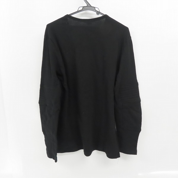 実際に弊社で買取させて頂いたHELMUT LANG/ヘルムートラング コットン 長袖カットソー/Sの画像 1枚目