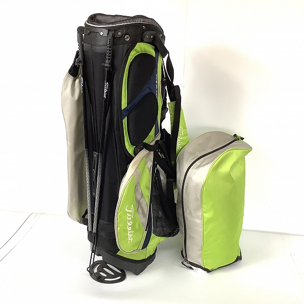 実際に弊社で買取させて頂いたTitleist/タイトリスト 6分割スタンドキャディバッグの画像 1枚目