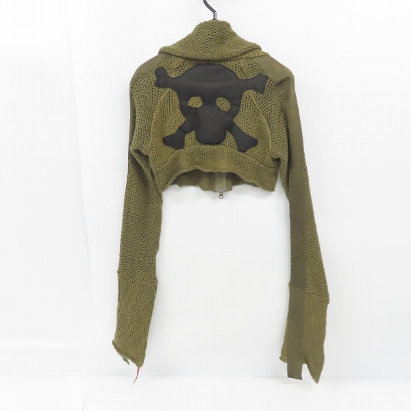 実際に弊社で買取させて頂いたLGB/ルグランブルー ZIP UP/SHT KNIT ジップアップ ニット/1の画像 1枚目