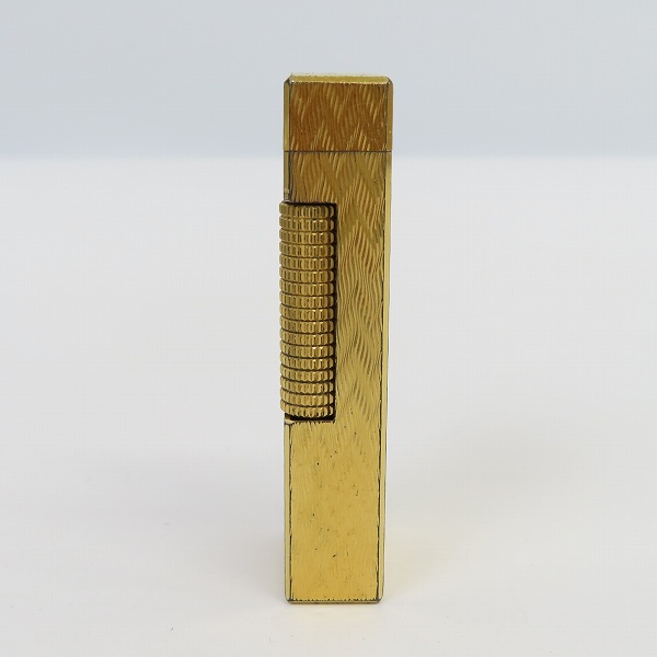 実際に弊社で買取させて頂いたdunhill/ダンヒル スリム ローラー ガスライター ゴールドの画像 3枚目