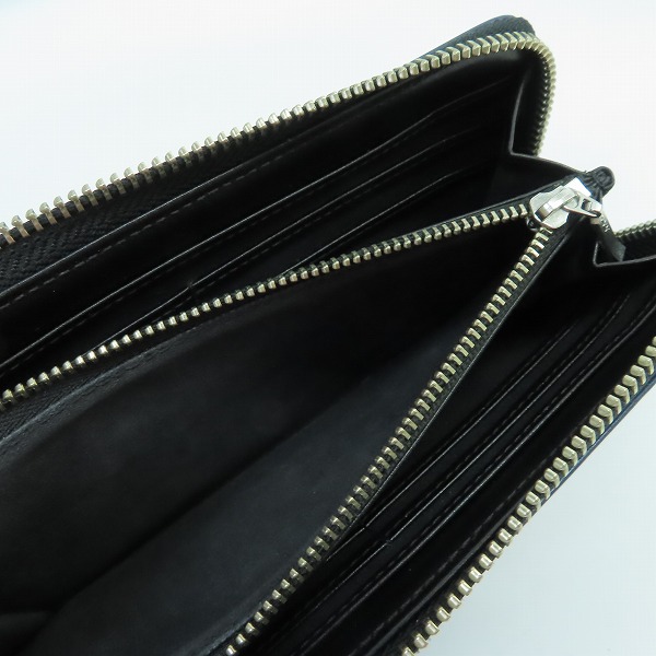 実際に弊社で買取させて頂いたLACOSTE/ラコステ Premium Wallet ラウンドファスナーウォレット/長財布の画像 4枚目