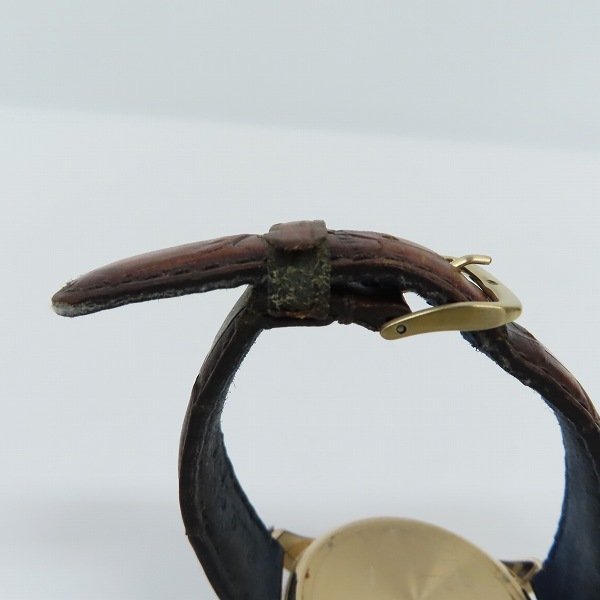 実際に弊社で買取させて頂いたPaulSmith/ポールスミス クォーツ クロノグラフ 6521-S087341【動作未確認】の画像 4枚目